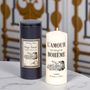 Decorative objects - PILLAR CANDLE - TATTOOED CANDLE - CARMEN - UN SOIR A L'OPERA