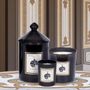 Decorative objects - 3-WICK SCENTED CANDLE 100% PLANT-BASED WAX - LA BAYADÈRE - 550 g - UN SOIR A L'OPERA