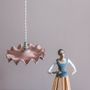 Suspensions - Alvor suspension en porcelaine - LUZ EDITIONS