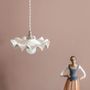 Suspensions - Alvor suspension en porcelaine - LUZ EDITIONS