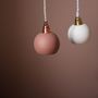 Suspensions - Serpa suspension en porcelaine -par 2- - LUZ EDITIONS