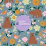 Linge de lit - Motifs exclusifs - all over ou placés - HAPPY BLOOMING