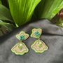 Objets personnalisables - Boucles d'oreilles Fella - FIL MAIN