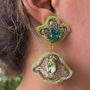 Objets personnalisables - Boucles d'oreilles Fella - FIL MAIN
