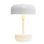 Lampes de table - Lampe de table rechargeable LED blanche Haipot - DYBERG LARSEN