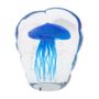 Objets de décoration - S/2 SULFURES/BLOC MEDUSE BLEUE 14x5,5x17h - FANCY