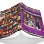 Papeterie - Couvertures de livre mode - MARON BOUILLIE