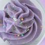 Gifts - Violet scented candle - 200ml - MURI CREATIONS
