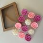 Gifts - Set of 12 Fondant - Cherry Blossom - MURI CREATIONS