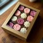 Gifts - Set of 12 Fondant - Cherry Blossom - MURI CREATIONS