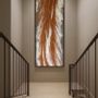 Paintings - Sillage is a two-part abstract diptych in acrylic/ resin  on canvas - TURIK&ART (KSENIIA TURIK)