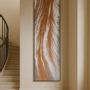 Paintings - Sillage is a two-part abstract diptych in acrylic/ resin  on canvas - TURIK&ART (KSENIIA TURIK)