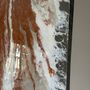 Paintings - Sillage is a two-part abstract diptych in acrylic/ resin  on canvas - TURIK&ART (KSENIIA TURIK)