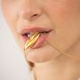 Jewelry - GOLDEN NECKLACE DALÍ, JEWELRY BY JOIDART, LIPS - JOIDART