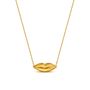 Jewelry - GOLDEN NECKLACE DALÍ, JEWELRY BY JOIDART, LIPS - JOIDART