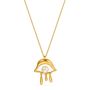 Jewelry - GOLDEN NECKLACE DALÍ, JEWELRY BY JOIDART, EYE - JOIDART