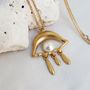 Jewelry - GOLDEN NECKLACE DALÍ, JEWELRY BY JOIDART, EYE - JOIDART