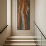 Paintings - Sillage diptych acrylic painting finish resin - TURIK&ART (KSENIIA TURIK)