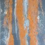 Paintings - Sillage diptych acrylic painting finish resin - TURIK&ART (KSENIIA TURIK)