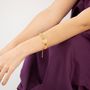 Jewelry - GOLDEN BRACELET COLLAGE - JOIDART