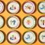 Assiettes au quotidien - Collection ancestrale Cosmogenesis - KAPKA ENAMELWARE