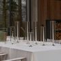 Design objects - Cylindrical glass hurricane - ESTER & ERIK