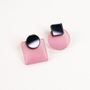 Jewelry - Glare Mini Earrings / Available in +15 sophisticated palettes - PAMELA COROMOTO