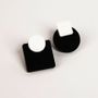 Jewelry - Glare Mini Earrings / Available in +15 sophisticated palettes - PAMELA COROMOTO