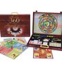 Jeux enfants - Mallette multi-jeux de société avec 360 règles de jeux - FERRIOT CRIC