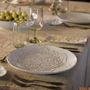 Assiettes de réception - Silvina - COSTA NOVA