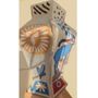 Vases - Grand decorative floor vase "Love / Кохання" - GALERIE SANA MOREAU