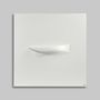 Sculptures, statuettes et miniatures - Sculpture murale SU 01 White-White - ANTOINE F.