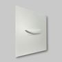 Sculptures, statuettes et miniatures - Sculpture murale SU 01 White-White - ANTOINE F.