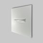 Sculptures, statuettes et miniatures - Sculpture murale SU 01 White-White - ANTOINE F.