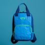 Sacs et cartables - SAC À DOS ENFANT ECO-RESPONSABLE – BLEU MARINE - SUPERPETIT