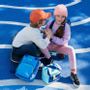 Sacs et cartables - SAC À DOS ENFANT ECO-RESPONSABLE – BLEU MARINE - SUPERPETIT