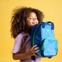 Sacs et cartables - SAC À DOS ENFANT ECO-RESPONSABLE – BLEU MARINE - SUPERPETIT