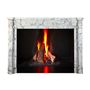 Design objects - Beautiful 18th Century Parisian Marble Fireplace - MAISON LEON VAN DEN BOGAERT ANTIQUE FIREPLACES AND RECLAIMED DECORATIVE ELEMENTS