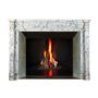 Design objects - Beautiful 18th Century Parisian Marble Fireplace - MAISON LEON VAN DEN BOGAERT ANTIQUE FIREPLACES AND RECLAIMED DECORATIVE ELEMENTS