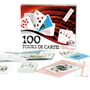Jeux enfants - COFFRET 100 TOURS DE CARTES - FERRIOT CRIC