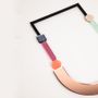 Jewelry - Impulse U Necklace - Bold abstract jewelry for the fearless - PAMELA COROMOTO