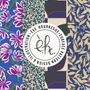 Design textile et surface - Motifs textile et de surface - ÈVE HOURRÈGUE