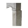 Fireplaces - Antique Louis XIV Style Off-White Limestone Fireplace Surround - MAISON LEON VAN DEN BOGAERT ANTIQUE FIREPLACES AND RECLAIMED DECORATIVE ELEMENTS