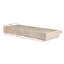Fireplaces - Axel Wabi-Sabi Off-White Limestone Element – Natural Stone Simplicity - MAISON LEON VAN DEN BOGAERT ANTIQUE FIREPLACES AND RECLAIMED DECORATIVE ELEMENTS