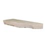 Fireplaces - Axel Wabi-Sabi Off-White Limestone Element – Natural Stone Simplicity - MAISON LEON VAN DEN BOGAERT ANTIQUE FIREPLACES AND RECLAIMED DECORATIVE ELEMENTS