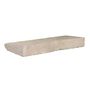 Fireplaces - Axel Wabi-Sabi Off-White Limestone Element – Natural Stone Simplicity - MAISON LEON VAN DEN BOGAERT ANTIQUE FIREPLACES AND RECLAIMED DECORATIVE ELEMENTS