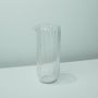 Glass - Ribbed glasses and carafes - BE HOME