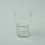 Glass - Ribbed glasses and carafes - BE HOME