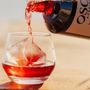Delicatessen - OSCO Le Rouge Ardent organic and French alcohol-free aperitif 70cl - 0% - OSCO - APERITIFS SANS ALCOOL