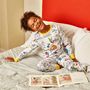 Loisirs créatifs pour enfant - Pyjama à colorier - EATSLEEPDOODLE